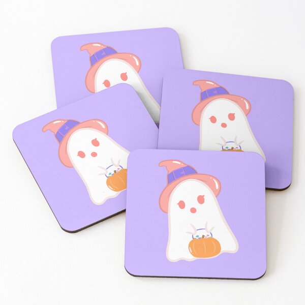 Item preview, Trick or treat ghostie designed and sold by MissAthenaxIvy.
