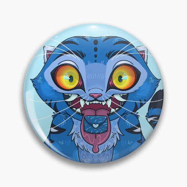 Item preview, Derpy Tiger Fan Club designed and sold by Cat Bedell.