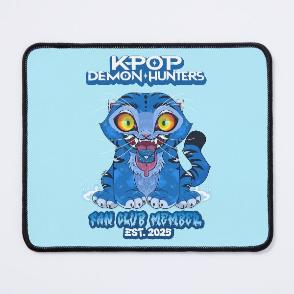 Item preview, Derpy Tiger Fan Club designed and sold by Cat Bedell.