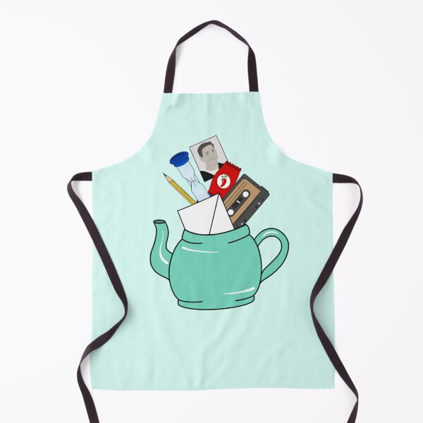 Item preview, Pams Secret Santa Teapot designed and sold by lilbirddesigns.