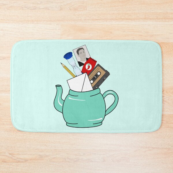 Item preview, Pams Secret Santa Teapot designed and sold by lilbirddesigns.
