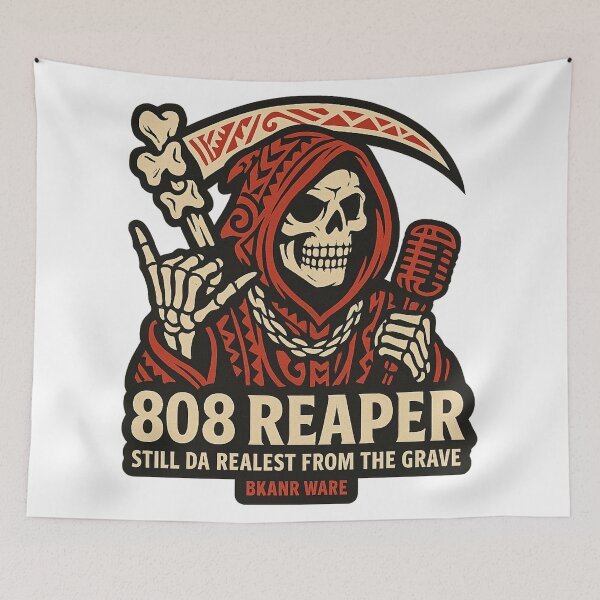 Item preview, 808 Reaper – Still Da Realest | BKANR WARE designed and sold by BKANRwear.