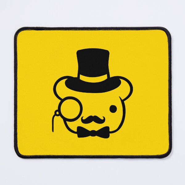 Item preview, Gummy Bear Sir Gentleman Mr. rich Monocle Glasses Top Hat designed and sold by shirt-o-mat.