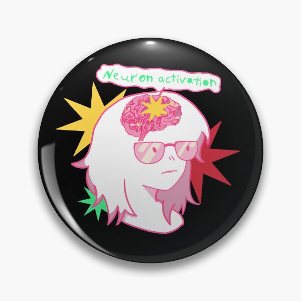 Item preview, neuron girl designed and sold by dedeeart.