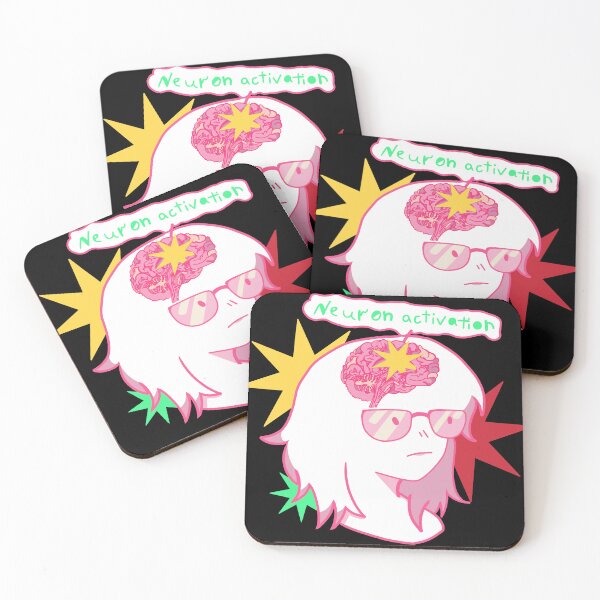 Item preview, neuron girl designed and sold by dedeeart.