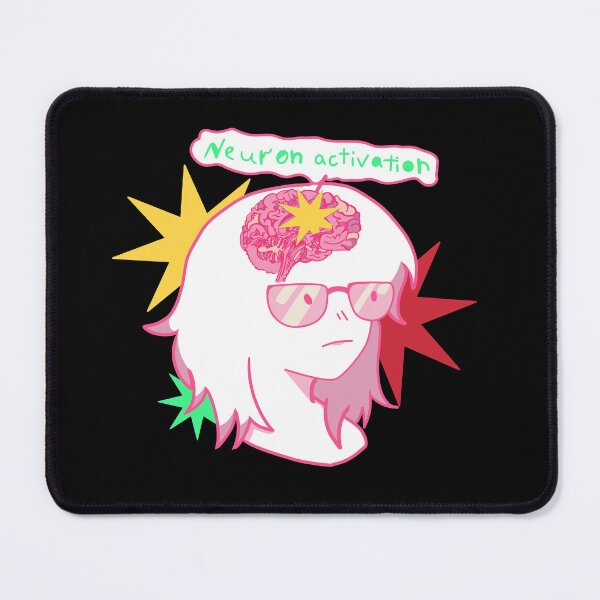 Item preview, neuron girl designed and sold by dedeeart.
