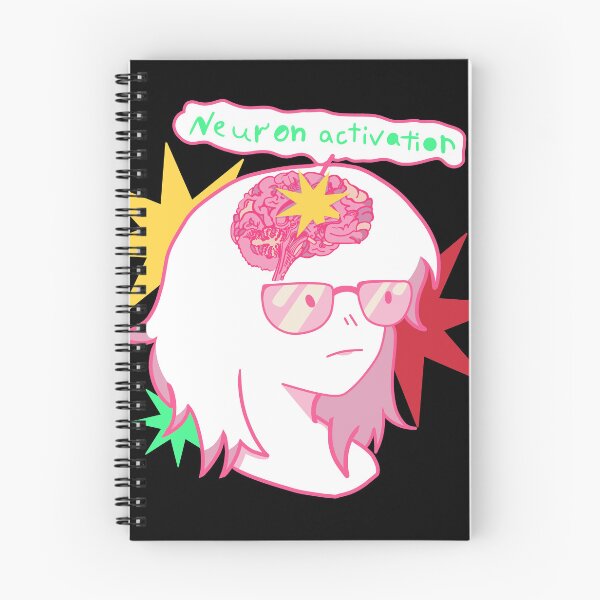 Item preview, neuron girl designed and sold by dedeeart.