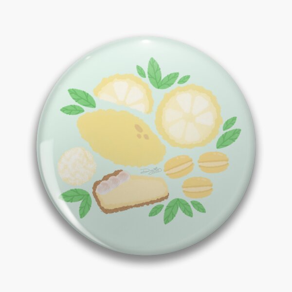 Item preview, Lemon Desserts designed and sold by digidoodles.
