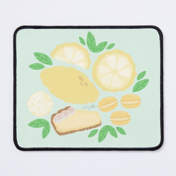Item preview, Lemon Desserts designed and sold by digidoodles.