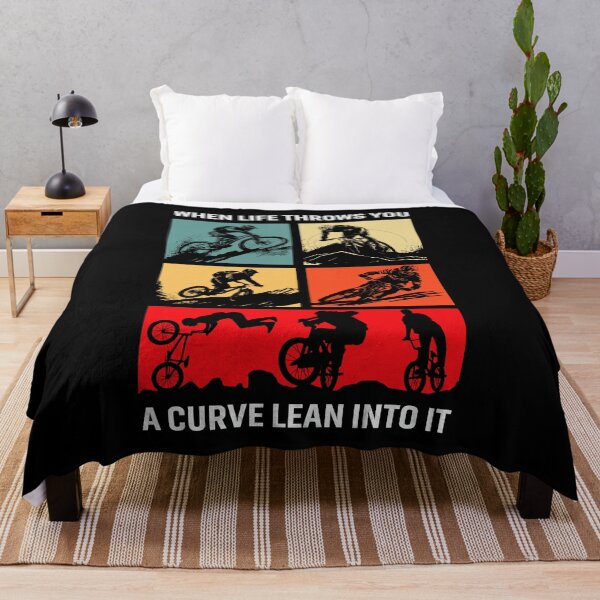 Item preview, When Life Throws You A Curve Lean Into It designed and sold by mybegoniatee.