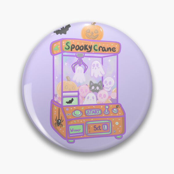 Item preview, Spooky Crane Machine designed and sold by MissAthenaxIvy.