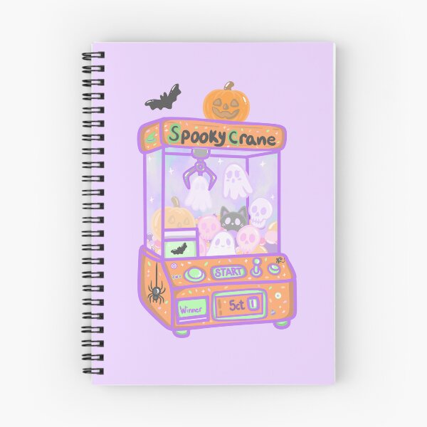 Item preview, Spooky Crane Machine designed and sold by MissAthenaxIvy.