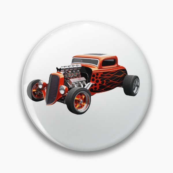 Item preview, Hot Rod with Flames designed and sold by Advme27.