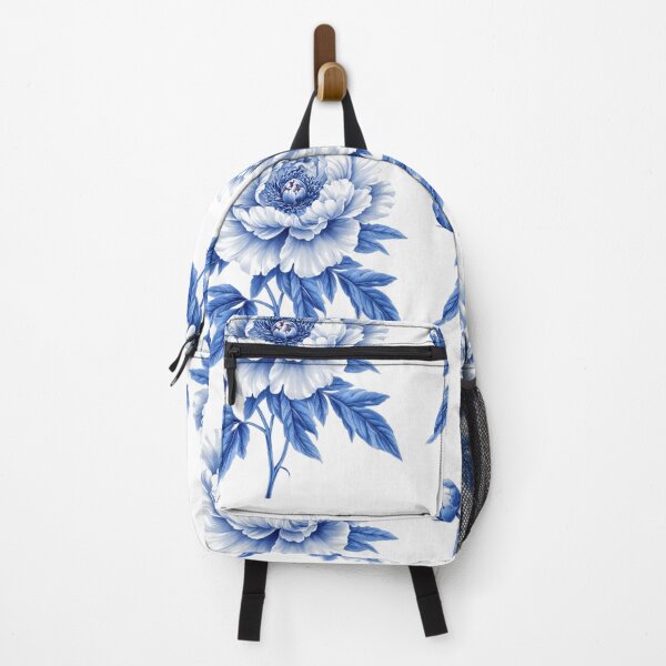 Item preview, Blue peony designed and sold by MendaciousMina.
