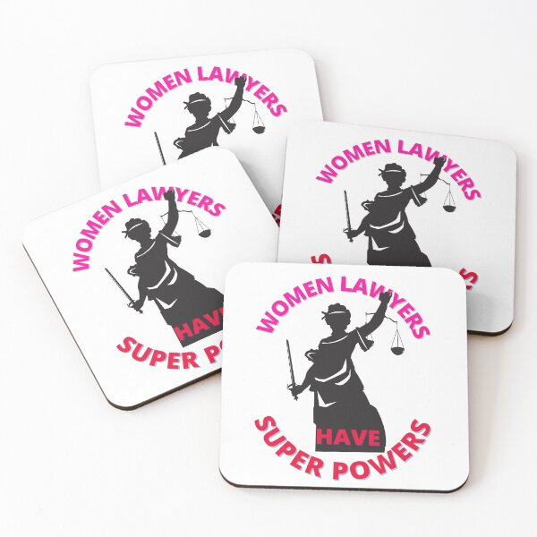 Item preview, Women Lawyers Have Super Powers designed and sold by UnitedDems.