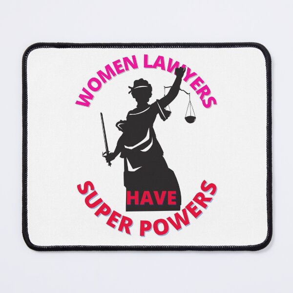 Item preview, Women Lawyers Have Super Powers designed and sold by UnitedDems.