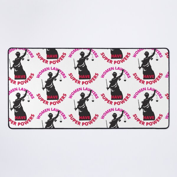 Item preview, Women Lawyers Have Super Powers designed and sold by UnitedDems.