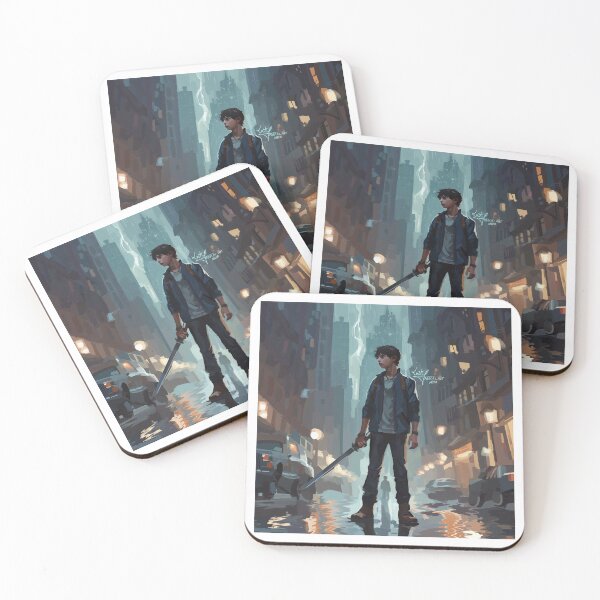 Item preview, Percy Jackson - Manhattan designed and sold by Parcai.