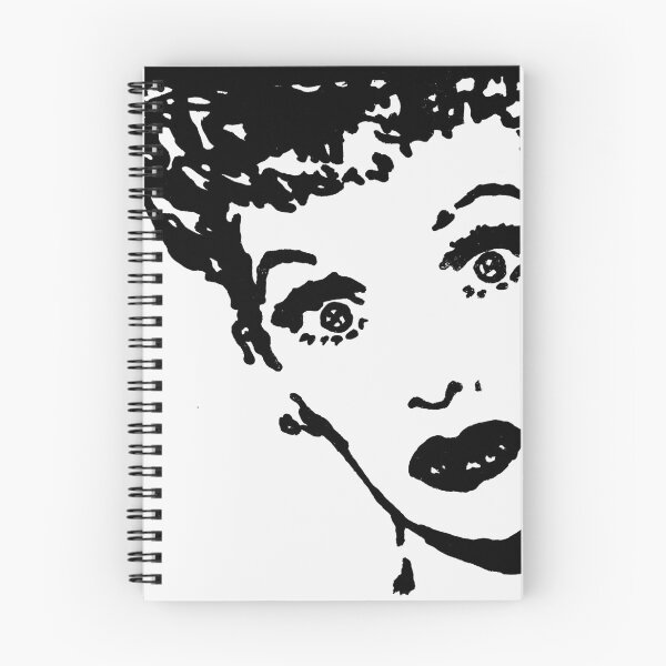 Item preview, Lucille Ball  designed and sold by Chad's Fresh Art.