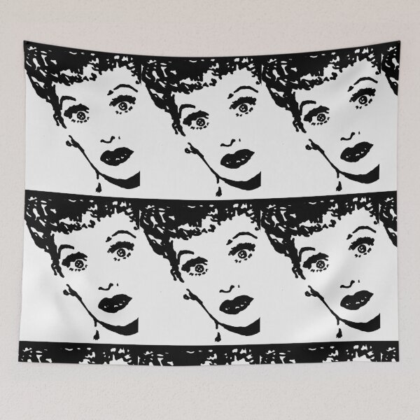 Item preview, Lucille Ball designed and sold by Chad's Fresh Art.
