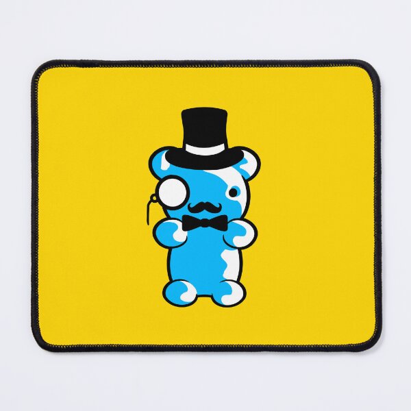 Item preview, Gummy Bear Sir Gentleman Mr. rich Monocle Glasses Top Hat designed and sold by shirt-o-mat.