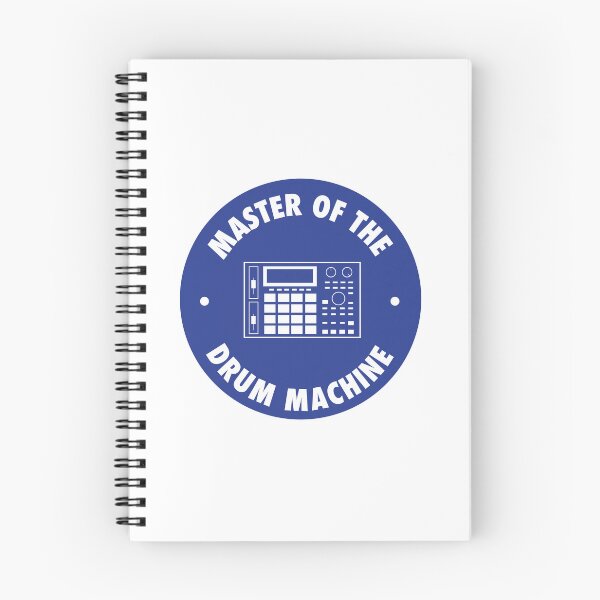 Item preview, Master of the Drum Machine – MPC Producer Beatmaker Design designed and sold by KnowlegeBodega.