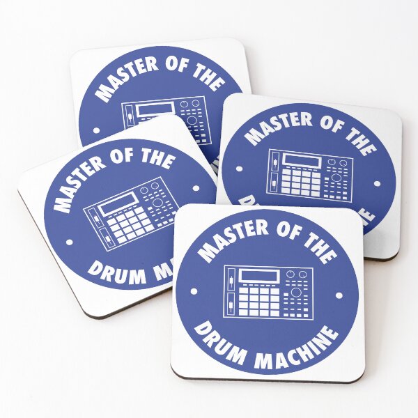 Item preview, Master of the Drum Machine – MPC Producer Beatmaker Design designed and sold by KnowlegeBodega.