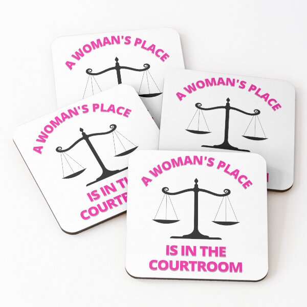 Item preview, A Woman's Place is In the Courtroom designed and sold by UnitedDems.