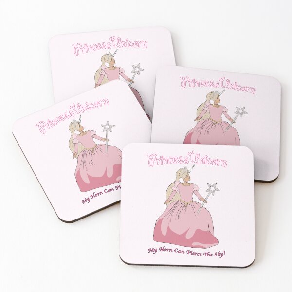 Item preview, White Princess Unicorn designed and sold by lilbirddesigns.