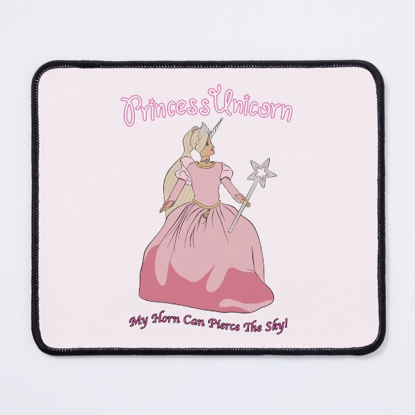 Item preview, White Princess Unicorn designed and sold by lilbirddesigns.