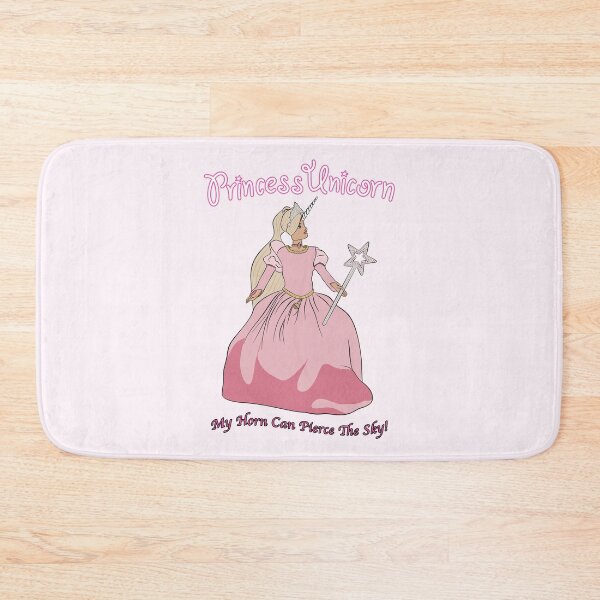 Item preview, White Princess Unicorn designed and sold by lilbirddesigns.