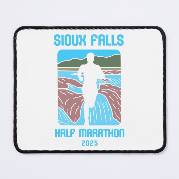 Item preview, Sioux Falls Half Marathon – 2025 designed and sold by Moritz Schwäble.