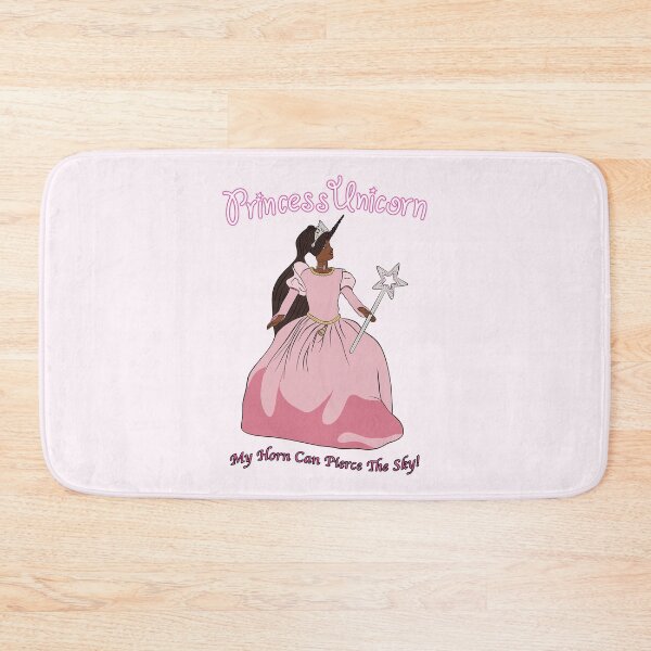 Item preview, Black Princess Unicorn designed and sold by lilbirddesigns.