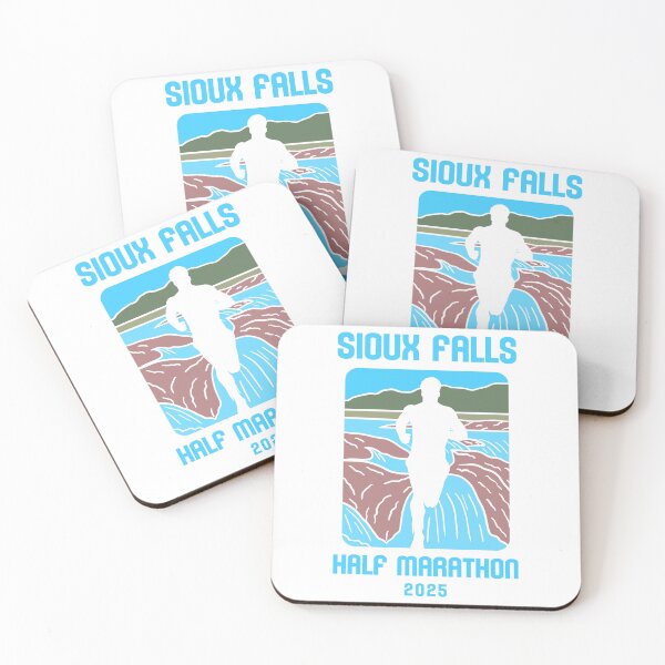 Item preview, Sioux Falls Half Marathon – 2025 designed and sold by Moritz Schwäble.