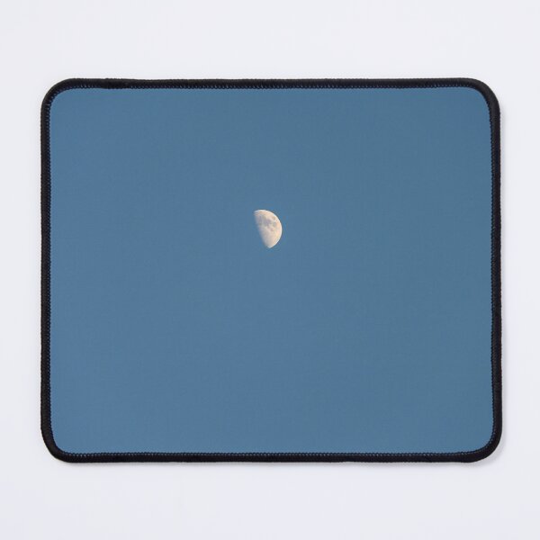 Item preview, Moon Floating in Clear Blue Sky designed and sold by Ellaire.