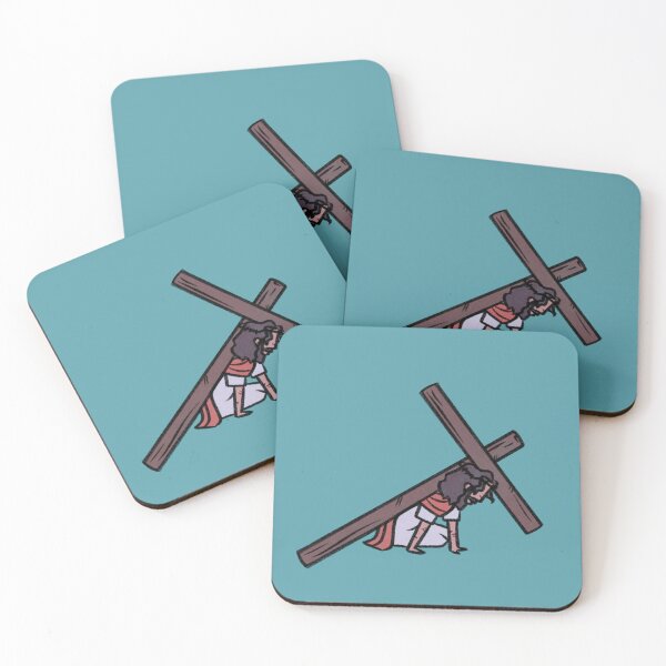 Item preview, Jesus carrying the cross  designed and sold by ManonDeLArt.