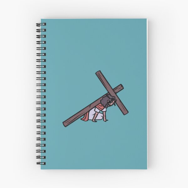 Item preview, Jesus carrying the cross  designed and sold by ManonDeLArt.