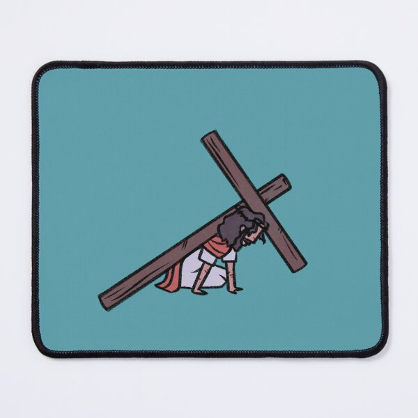 Item preview, Jesus carrying the cross designed and sold by ManonDeLArt.