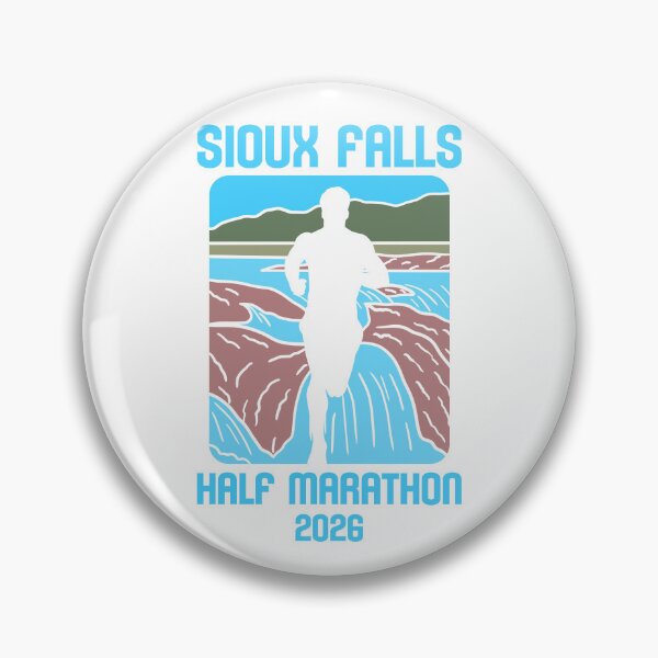 Item preview, Sioux Falls Half Marathon – 2026 designed and sold by Moritz Schwäble.