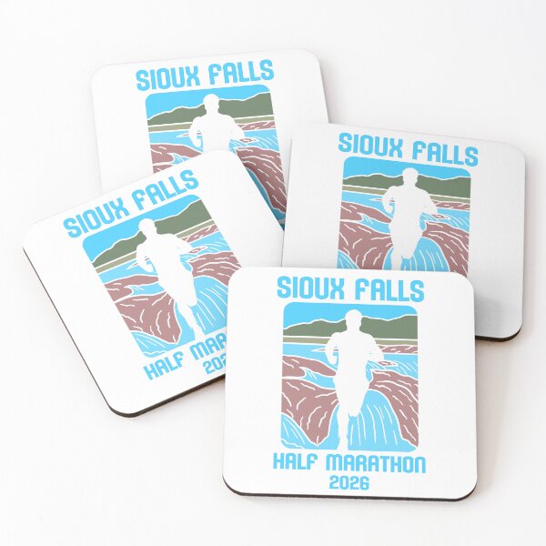 Item preview, Sioux Falls Half Marathon – 2026 designed and sold by Moritz Schwäble.