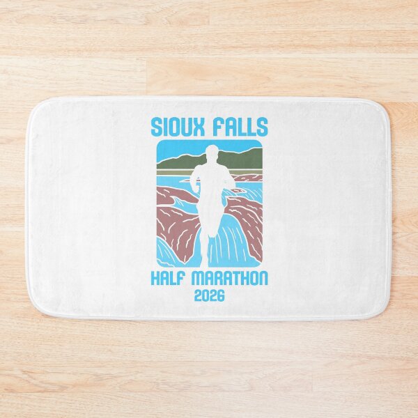 Item preview, Sioux Falls Half Marathon – 2026 designed and sold by Moritz Schwäble.