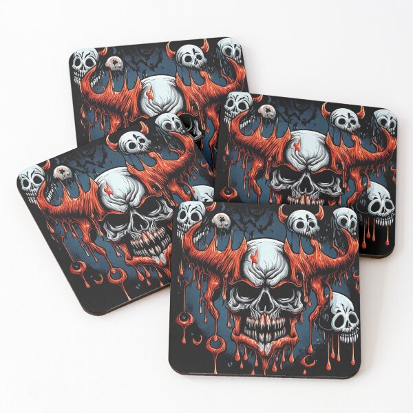 Item preview, Skulls rendering. designed and sold by WhiteShirtGuy.