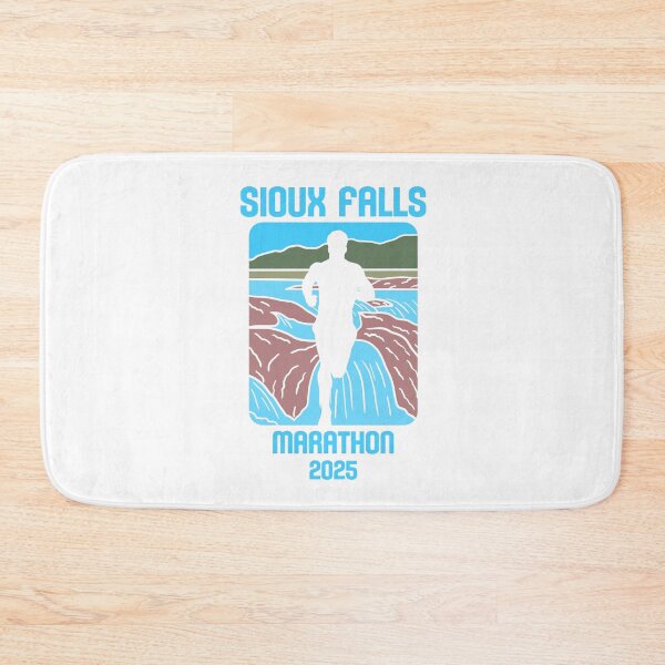 Item preview, Sioux Falls Marathon – 2025 designed and sold by Moritz Schwäble.