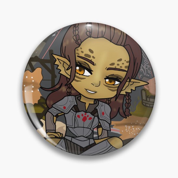 Item preview, Chibi Lae'zel designed and sold by Corinne's Doodles.