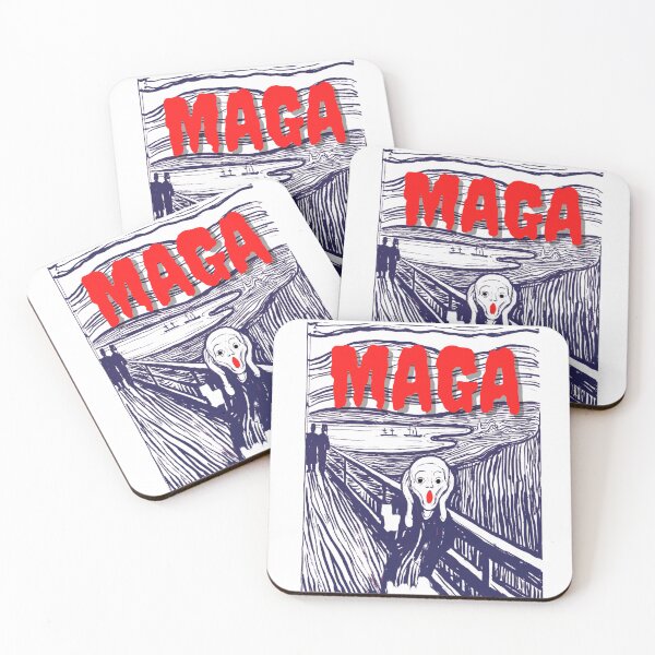 Item preview, MAGA Terror - Is America Great Yet? designed and sold by UnitedDems.