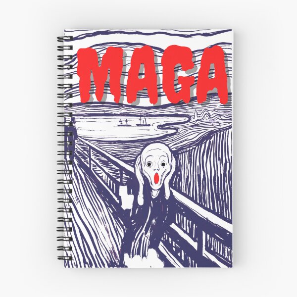 Item preview, MAGA Terror - Is America Great Yet? designed and sold by UnitedDems.