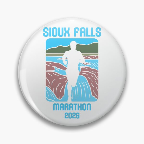 Item preview, Copy of Sioux Falls Marathon – 2026 designed and sold by Moritz Schwäble.