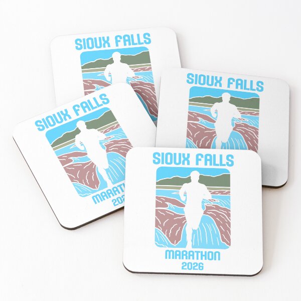 Item preview, Copy of Sioux Falls Marathon – 2026 designed and sold by Moritz Schwäble.