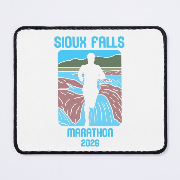Item preview, Copy of Sioux Falls Marathon – 2026 designed and sold by Moritz Schwäble.