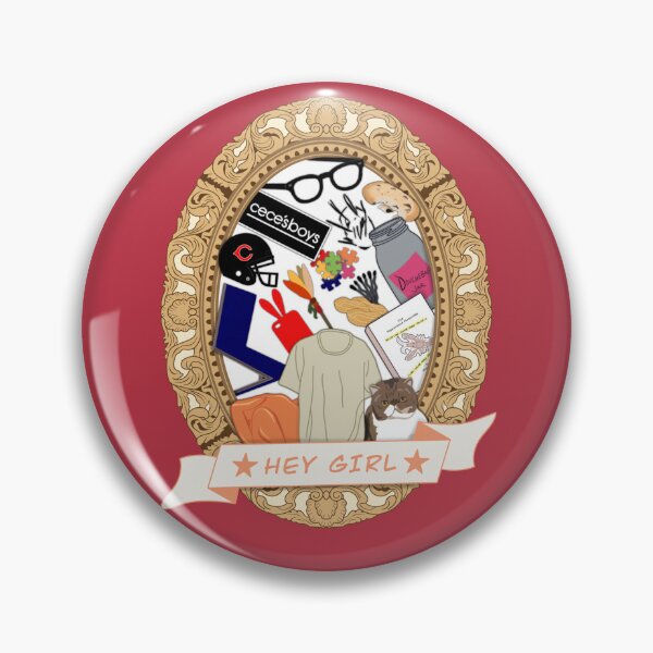 Artikelvorschau, Hi Mädel entworfen und verkauft von lilbirddesigns.